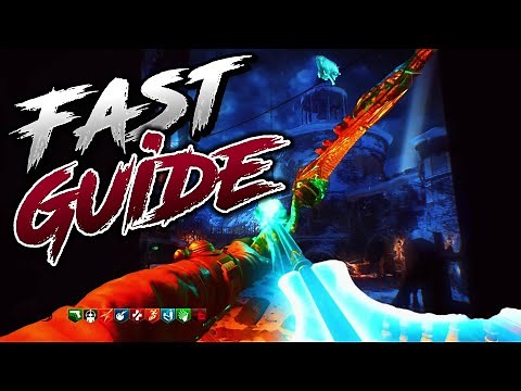 DER EISENDRACHE - WOLF BOW FAST GUIDE | BLACK OPS 3 ZOMBIES