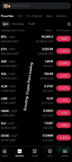 Scouting Statistical Arbitrage Opportunity #forex #cryptotrading #trading