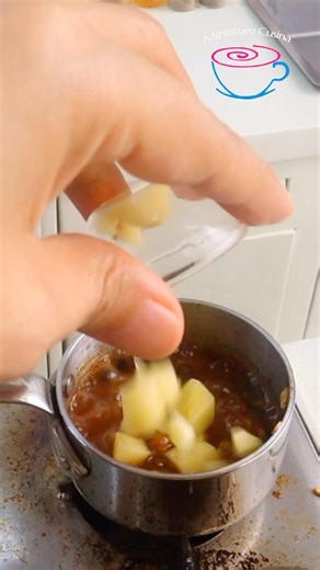 MINIATURE BEEF STEW #miniaturecusina #asmr #asmrcooking