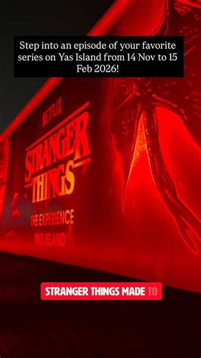 One punjabi Binger |Content Creator-Hyderabad.Travel & Lifestyle | So we walked into the Stranger Things exhibit at Yas Island, and right away they told us we were part of a Hawkins sleep test. After a... | Instagram