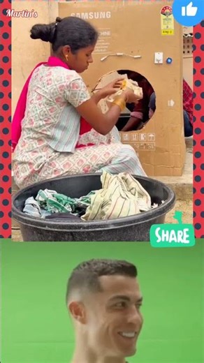 Homemade washing machine: man using a homemade washing machine#husbandwifealaparaigal #ytshorts