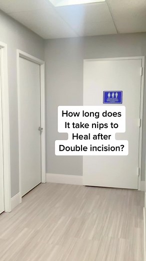 Double Incision Top Surgery Nipple Healing Process