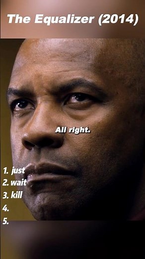 The Equalizer (2014) | The Deadliest Customer in the Restaurant 💀🍽️