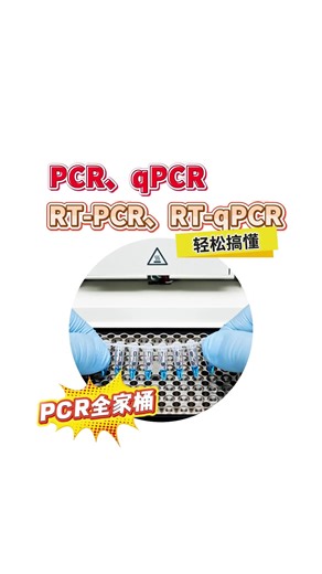 轻松搞懂PCR、qPCR、RT-PCR、RT-qPCR