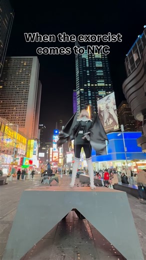 13K views · 1.6K reactions | Gravity been showing up on the screens of NYC. Our girl Lute been everywhere. You have no idea how much that means to us fans to see lute getting more time in HH and to hear the talent of Jessica Vosk . . . . #hazbinhotel #lute #adamandlute #lutecosplay #gravity #hazbinhotelcosplay #cosplay #cosplayer #gravity . Hazbin hotel lute cosplay gravity | Lute the Exorcist Angel | Facebook