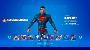 The fastest way to unlock Superman skin in Fortnite