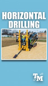 47K views · 953 reactions | Reason of Horizontal Directional Drilling Horizontal Directional Drilling (HDD) is a trenchless construction method used to install underground pipelines, conduits, cables, and utilities without the need for extensive digging or trenching. Credits: #tech #technology #engineering #innovative #reels | Tech Moments | Facebook