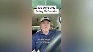 Man Weighing 238 Pounds Starts Eating McDonald’s Every Day to Lose Weight