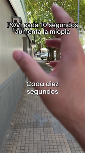 Miopía en aumentos cada 10 segundos: ¿Cómo afecta tu visión?