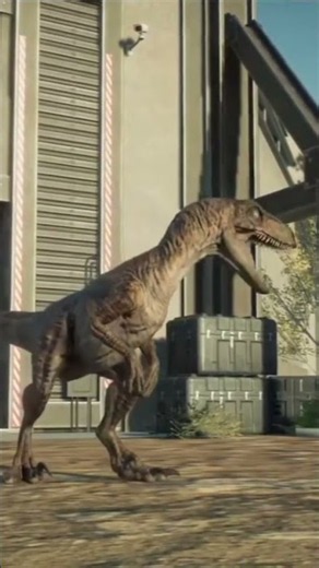 Velociraptor Fights Deinonychus | Jurassic World Evolution 2