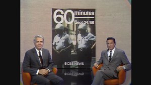 60 Minutes:September 24, 1968: The first 60 Minutes