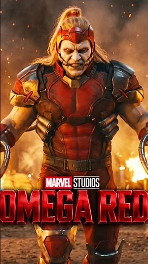 Omega Red #shorts #omegared #spidermanbrandnewday #mcu