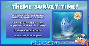 206 reactions · 24 shares | Hi Fish Worlders! It's theme survey time...