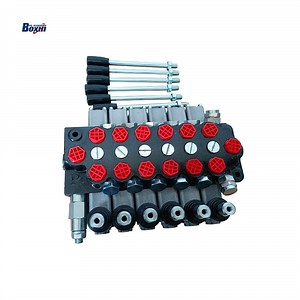 [Hot Item] Tr55 Adjustable Relief Lever Handle Hydraulic Flow Control Valve for Tractors