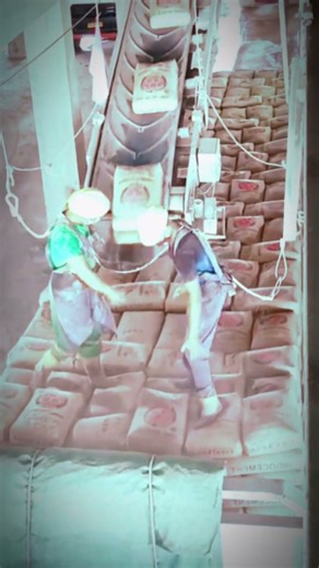 👷 Real Life of Cement Factory Workers | Hard Work Behind Every Bag 🏭💪