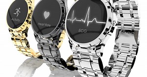 "World's smallest EKG" makes for a healthier smartwatch