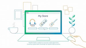 You get paid up front. Shoppers get more time to pay. | PayPal