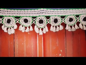 How to make toran from wool //bandhanbar