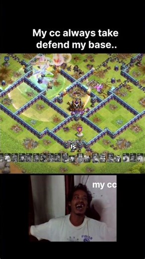 My pro cc....😏-coc||clash of clans||#shorts