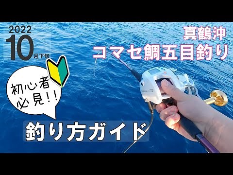 #16 【船釣り 初心者】神奈川 真鶴 相模湾 コマセ鯛五目釣り 初心者と行くお勉強釣行～マグロの子ども編～