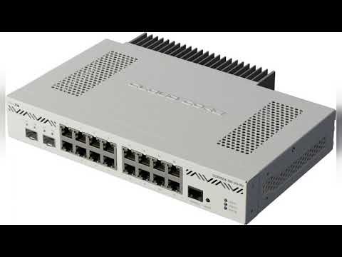 Review: Mikrotik CCR2004-16G-2S+PC Ethernet Router 16x Gigabit Ethernet Ports, 2x10G SFP+ Cages.