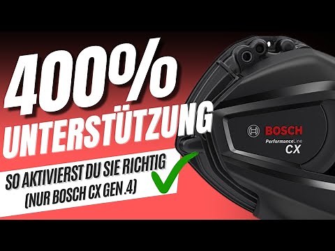 400% support 🚀 - How to use the Bosch Performance Update correctly✅ (Bosch Gen.4 only)