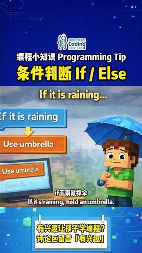 编程小知识：条件判断（If / Else）