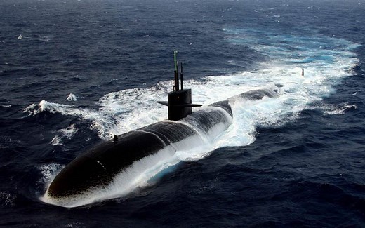 【CMANO】洛杉矶级攻击核潜艇(SSN688)的狩猎行动