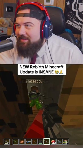 NEW Minecraft Warzone Update is INSANE 💀