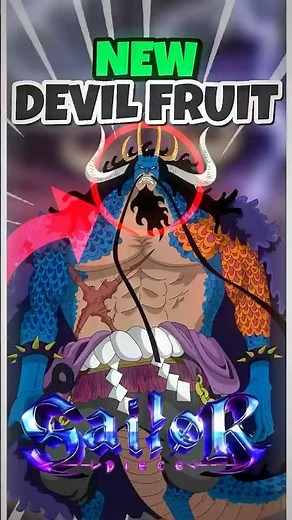 The Next Sailor Piece Update... 🐉 (New Kaneki Leak + Devil Fruits)