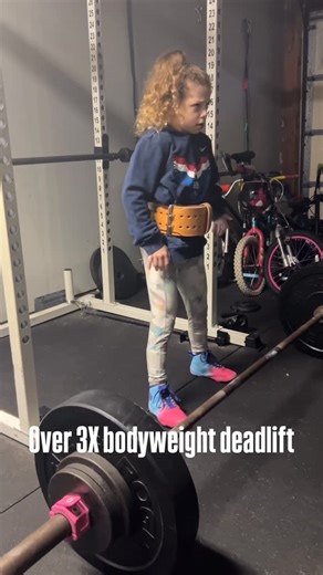 Lucy Milgrim on Instagram: "Adding sumo deadlifts to the routine. New stance. Same work. 175lbs PR at 57lbs BW. #PR #sumo #deadlift"