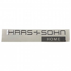 [Hot Item] Custom Electroforming Metal Logo Sticker 3D Letters Transfer Nickel Sticker Brand Logo