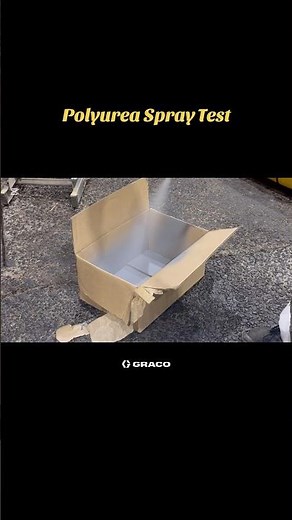 Dries in 10 seconds - Polyurea