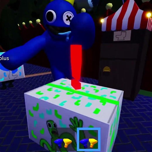 What If I Playing as Owl & Blue Monster In Rainbow Friends funny moments #rainbowfriends#roblox