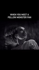That magical moment when you meet another who also loves classic monsters! 🎥 “Bride of Frankenstein”, 1935 #UniversalMonstersUniverse #BrideOfFrankenstein #Frankenstein #UniversalMonsters #ClassicMonsters #Friends #Horror #HorrorMovies #Reels | Universal Monsters Universe