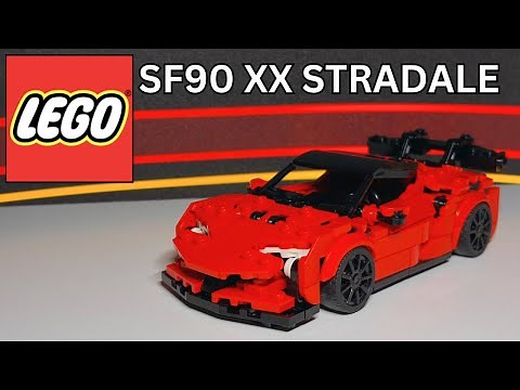 LEGO Ferrari SF90 XX Stradale | How I built it
