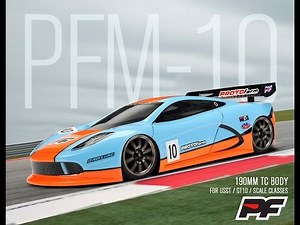 Up Close: PROTOform PFM-10 Race Body