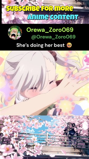 Chibi Vampire-chan is so cute 😍🥰 || #anime