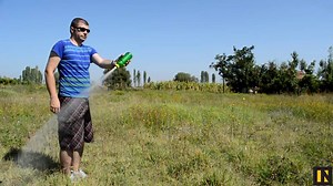 Coca-Cola propane = rocket? | Inverse