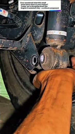 Engine Crankshaft Key: Specifications, Pros, Cons & How It Works | Educational Short"