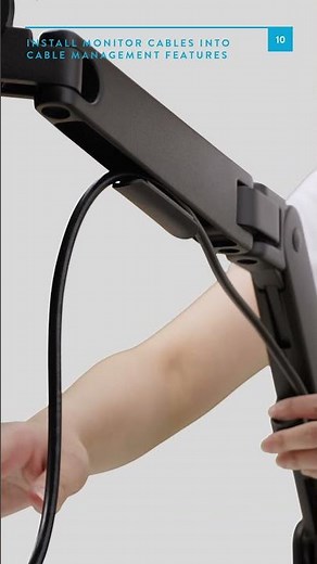 Instruction Video - Ollin Monitor Arm