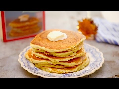Best Homemade Buttermilk Pancake Mix - Gemma's Bigger Bolder Baking Ep 168