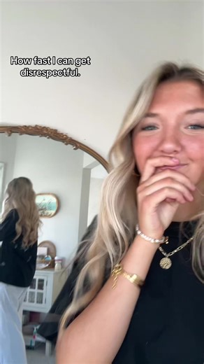 How Fast I Can Get Disrespectful