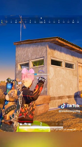 Macro Gameplay Highlights in PUBG