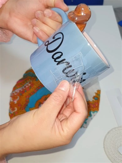 The sound of crafting without any music.🔊 #cricutforbeginners #cricut #customize #mug #cricutjoyxtra