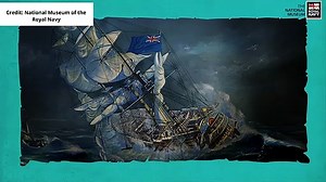 How the HMS Invincible sank in 1758