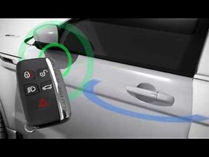 Range Rover Evoque Keyless Entry Tutorial