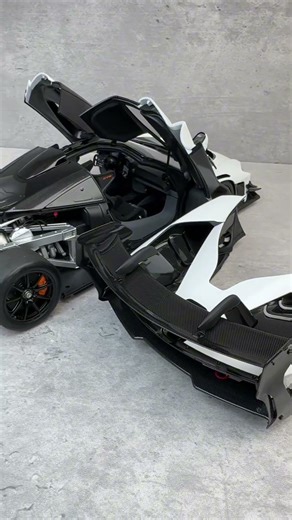 🚀 1:18 LCD McLaren Senna GTR — Full-Open Diecast Reveal! 🔥