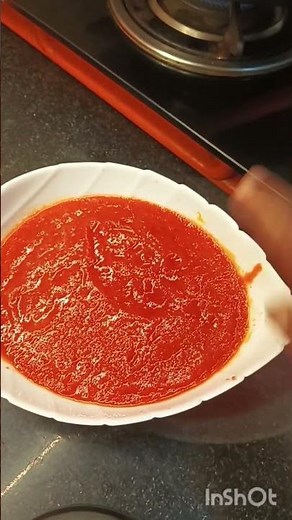 Tanjore special Tomato jam recipe 😋#food #trendingshorts #recipe #minivlog ##edit #shorts #reels