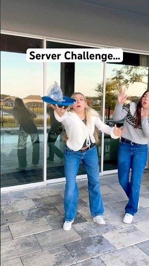 TRY NOT TO DROP IT! 👀🤔😆 | Triple Charm #Shorts